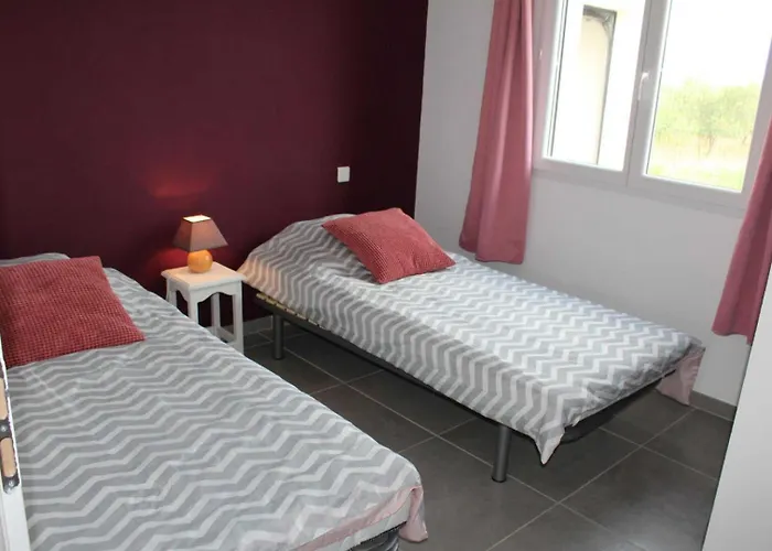 La Garrigue Сasa de vacaciones Boutenac