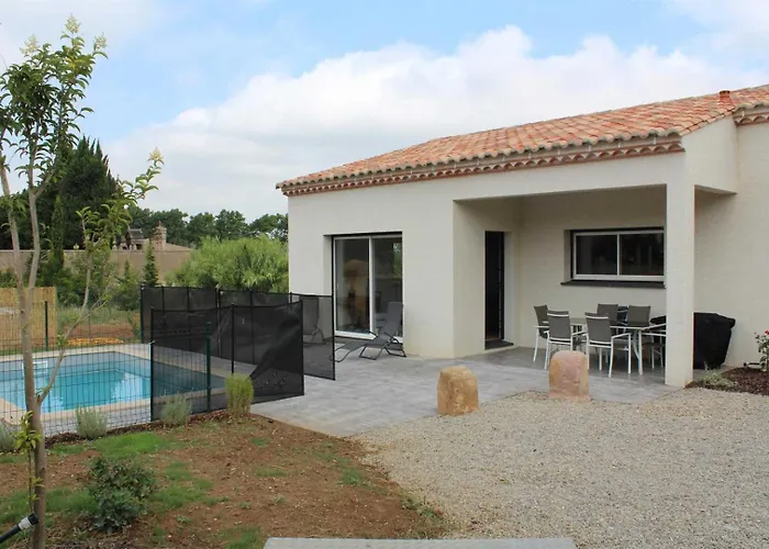 Сasa de vacaciones La Garrigue Boutenac